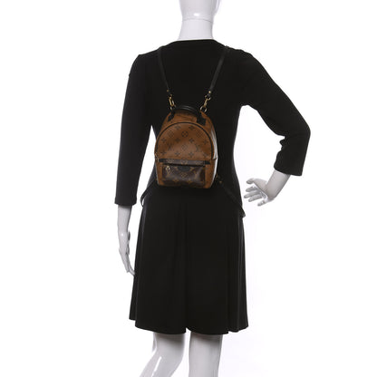 Louis Vuitton Reverse Monogram Palm Springs Backpack Mini 2 of 9
