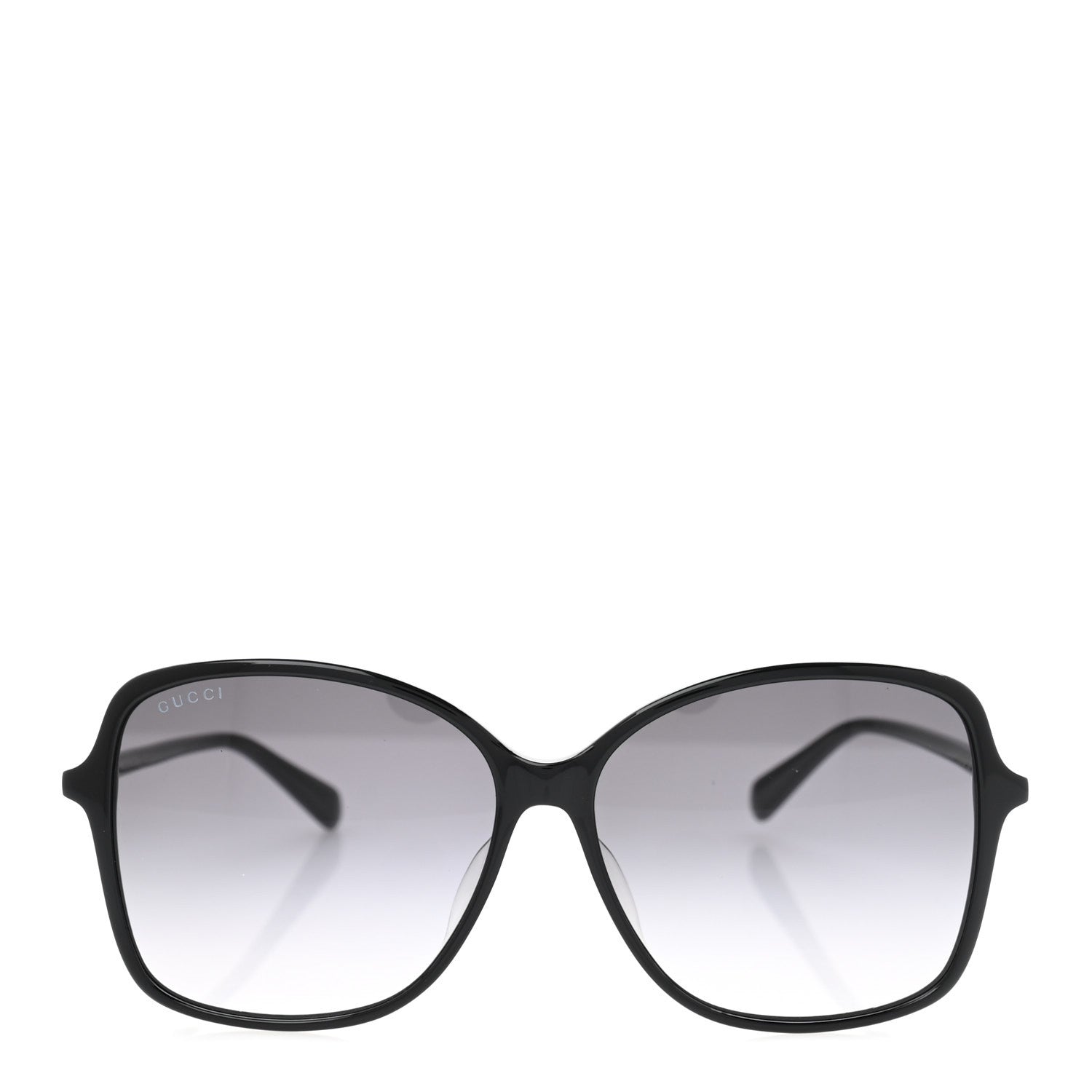 Gucci Oversized Square GG0546SK Sunglasses Black 2 of 9