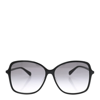 Gucci Oversized Square GG0546SK Sunglasses Black 2 of 9