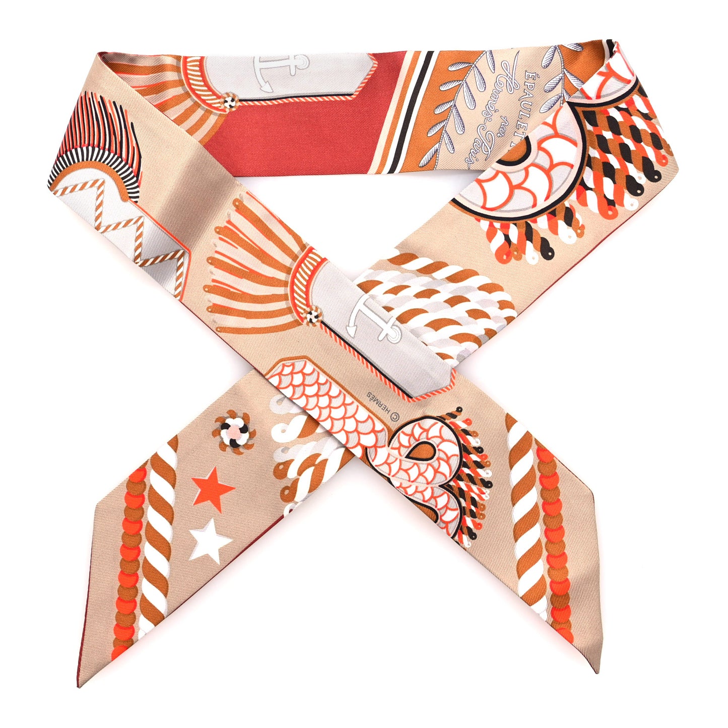 Silk Epaulettes De Gala Twilly
