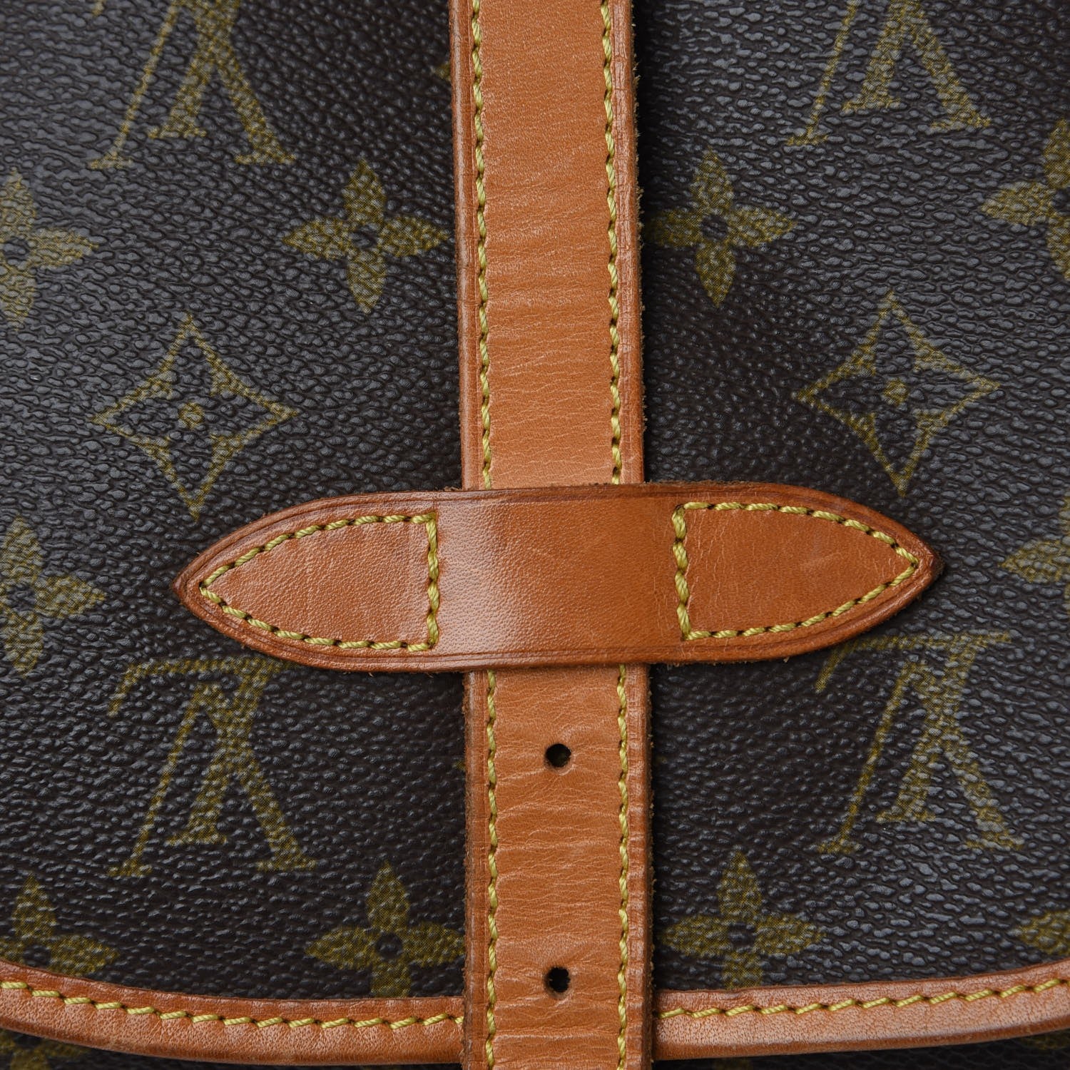 Louis Vuitton Monogram Saumur 30 10 of 10