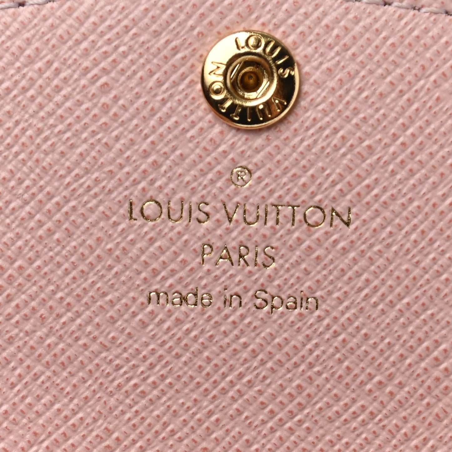 Damier Azur Rosalie Coin Purse Rose Ballerine