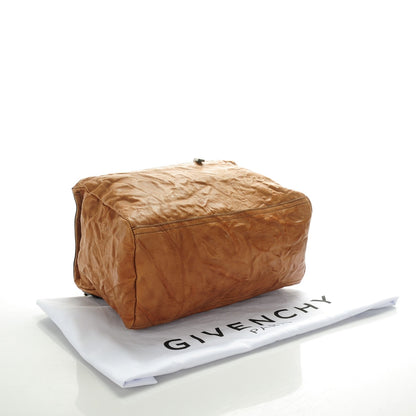 Givenchy Tumbled Sheepskin Medium Pandora Caramel 4 of 7