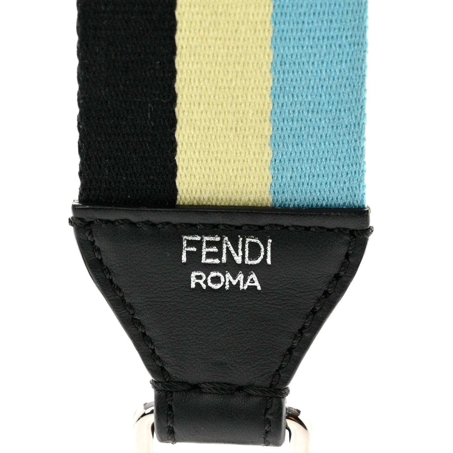 Canvas Calfskin Strap You Multicolor