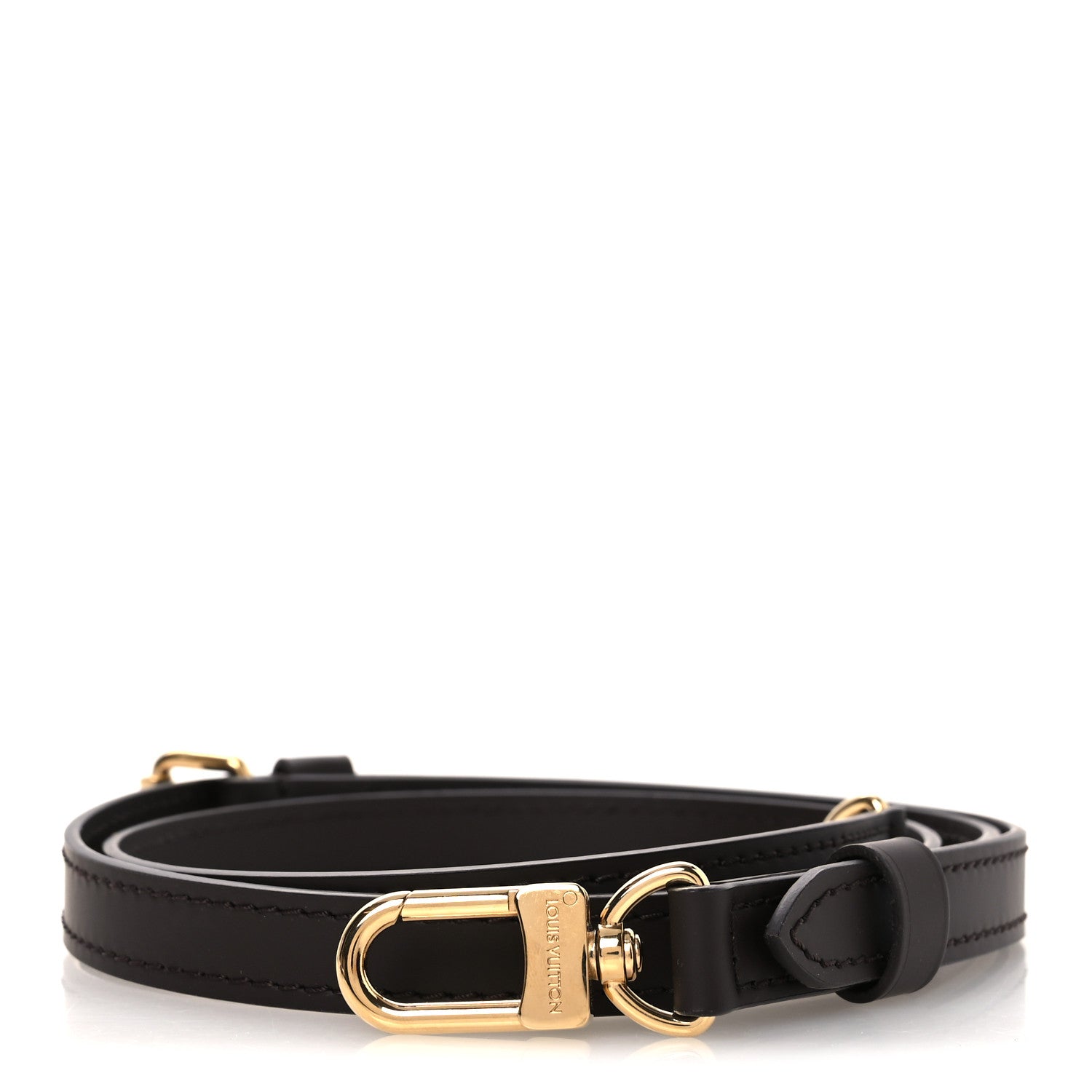 Louis Vuitton Calfskin 16mm Adjustable Shoulder Strap Ebene 1 of 5