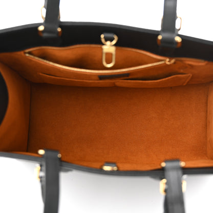 Louis Vuitton Empreinte Monogram Giant Onthego MM Black 5 of 10