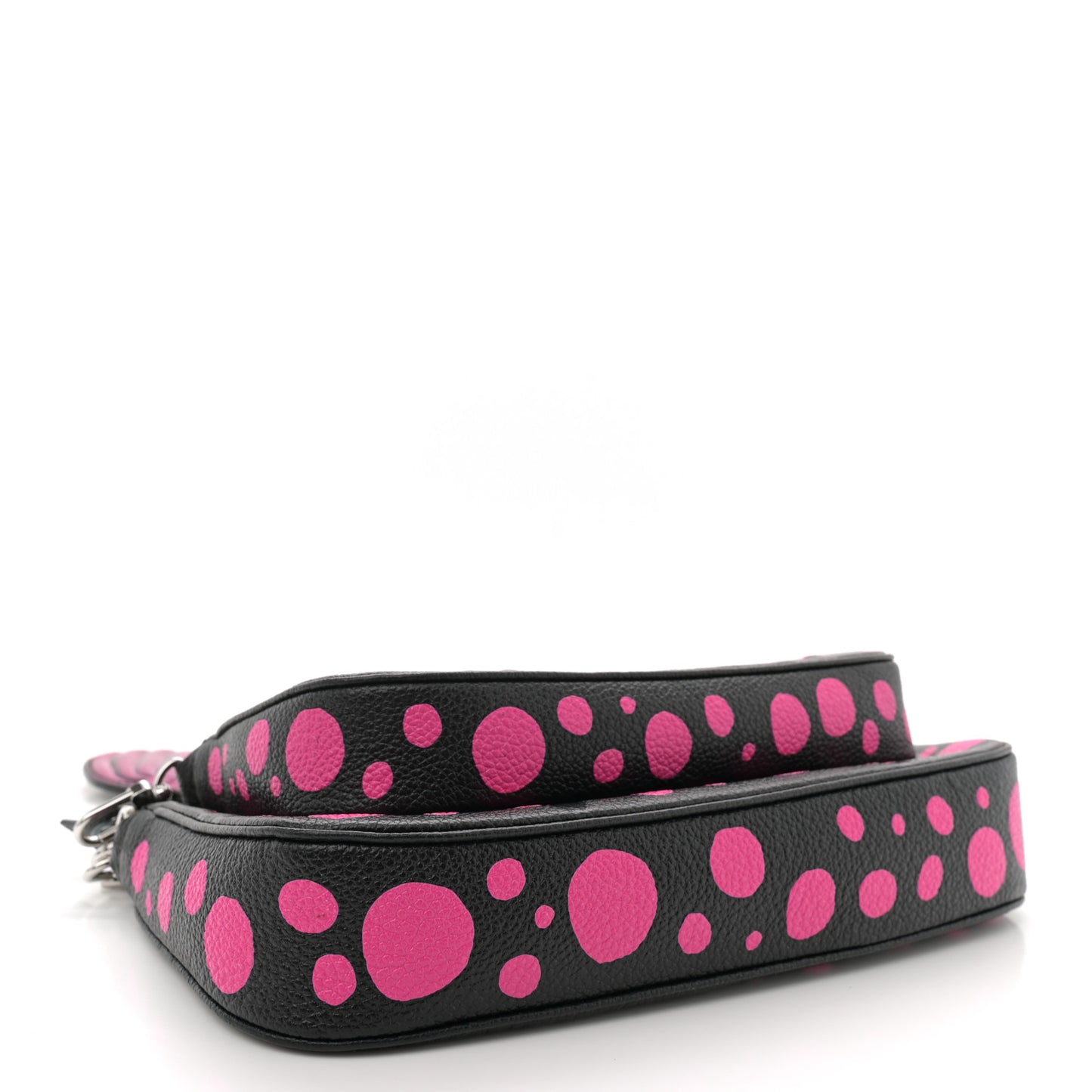 LV X YK Empreinte Multi Pochette Accessories Black Fuchsia