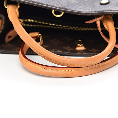 Louis Vuitton Monogram Montaigne MM 10 of 13