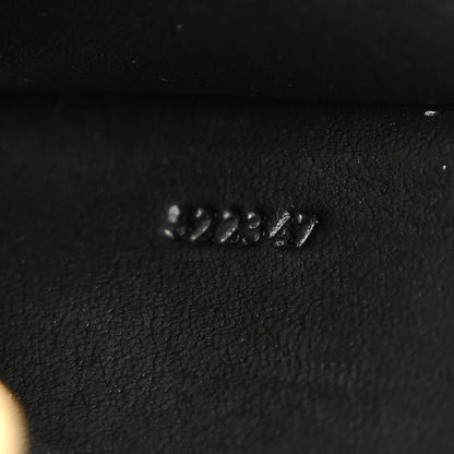 Loewe Calfskin Logo Coin Card Holder Black 7 of 7