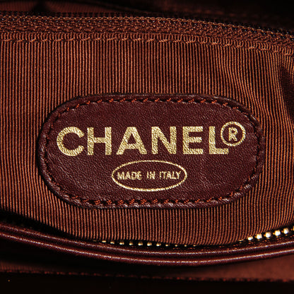 Chanel Woven Straw Raffia Wooden Handles Bag 7 of 7