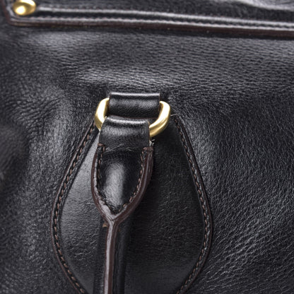Prada Cervo Deerskin Bag Black 14 of 21
