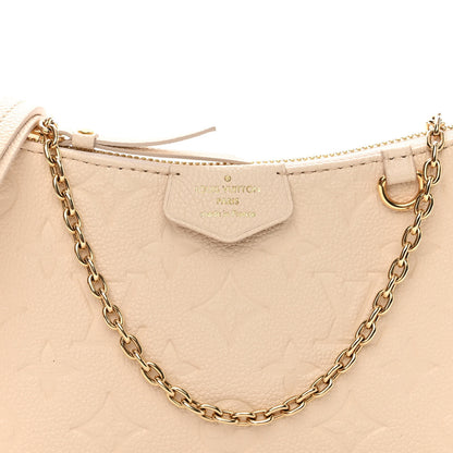 Louis Vuitton Empreinte Easy Pouch On Strap Cream 7 of 9