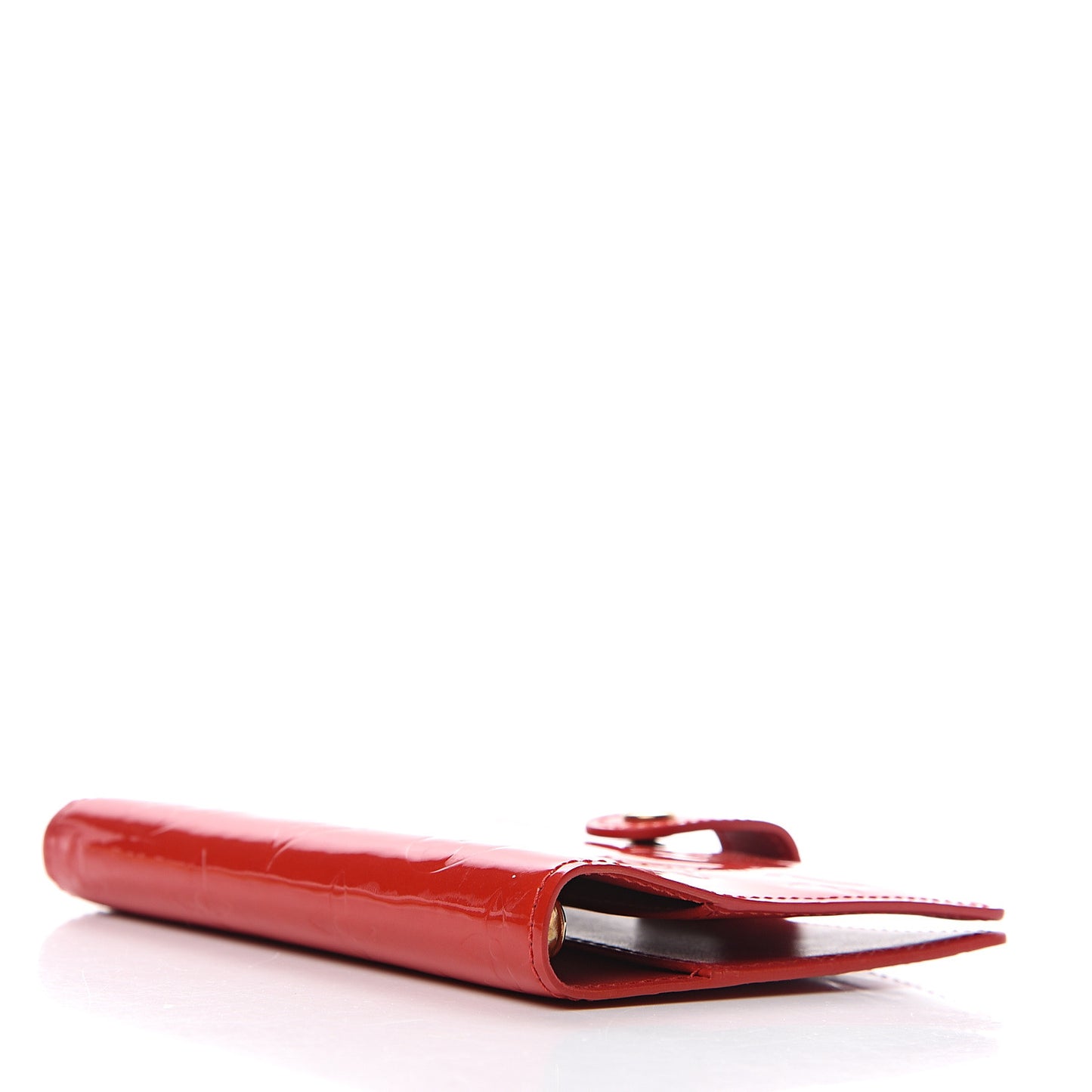 Vernis Small Ring Agenda Cover Red