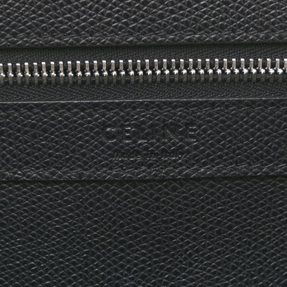 Celine Grained Calfskin Small Vertical Cabas Black 6 of 11