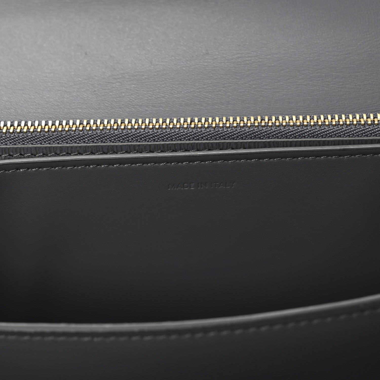Celine Liege Calfskin Medium Classic Box Flap Bag Grey 7 of 12