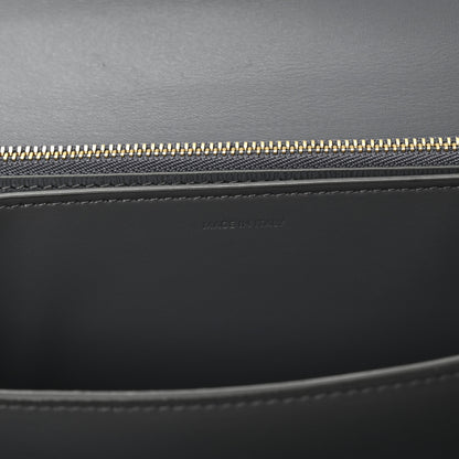 Celine Liege Calfskin Medium Classic Box Flap Bag Grey 7 of 12