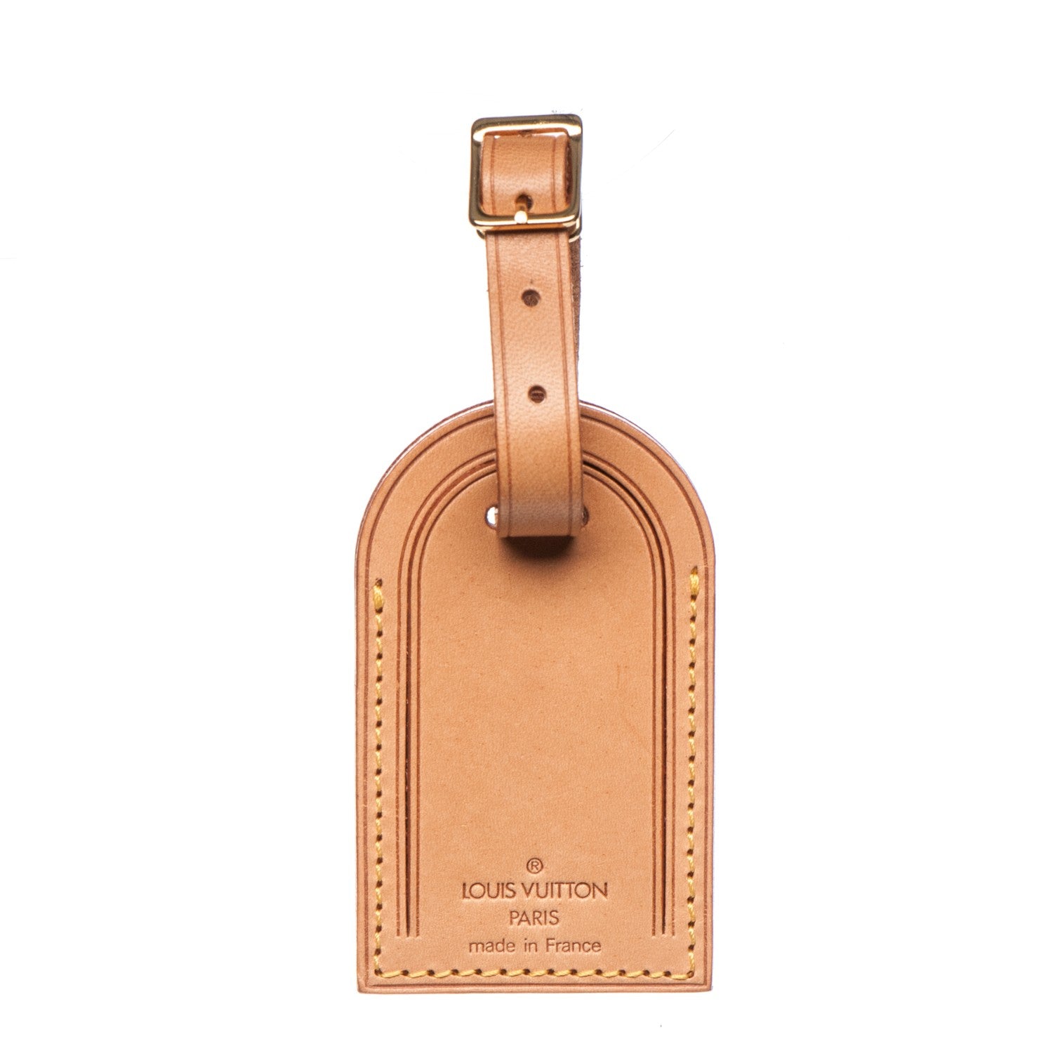 Louis Vuitton Vachetta Luggage Tag 1 of 3