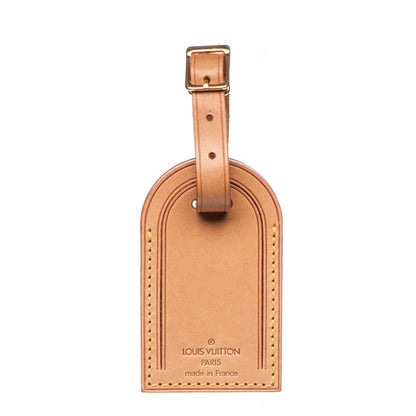 Louis Vuitton Vachetta Luggage Tag 1 of 3