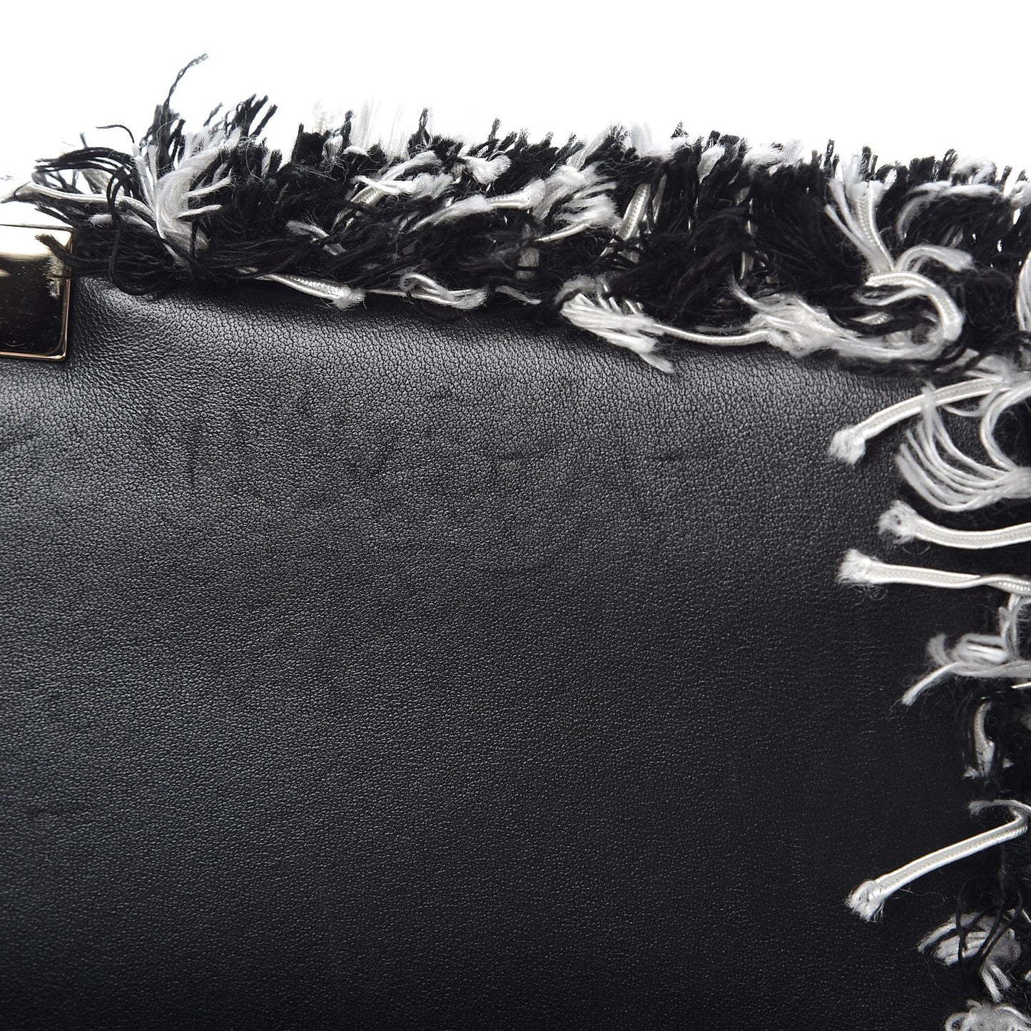 Tweed Miss Dior Flap Black