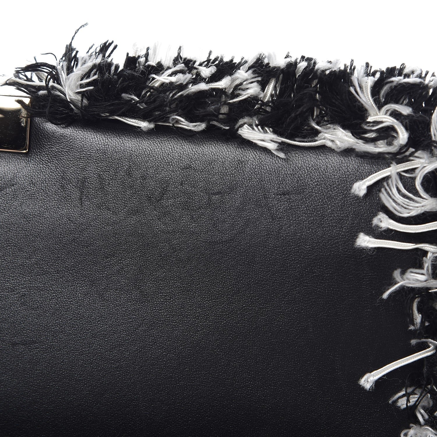 Christian Dior Tweed Miss Dior Flap Black 8 of 8