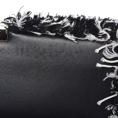 Christian Dior Tweed Miss Dior Flap Black 8 of 8