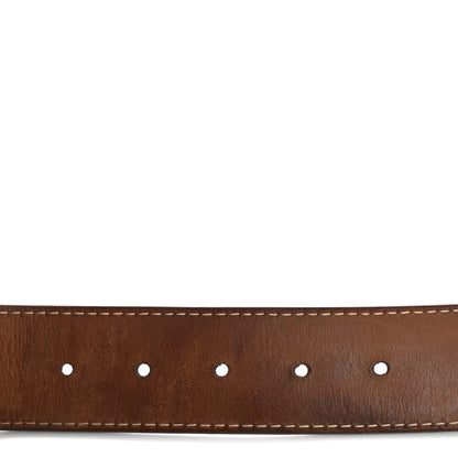 Louis Vuitton Damier Ebene Inventeur Belt 95 38 4 of 9
