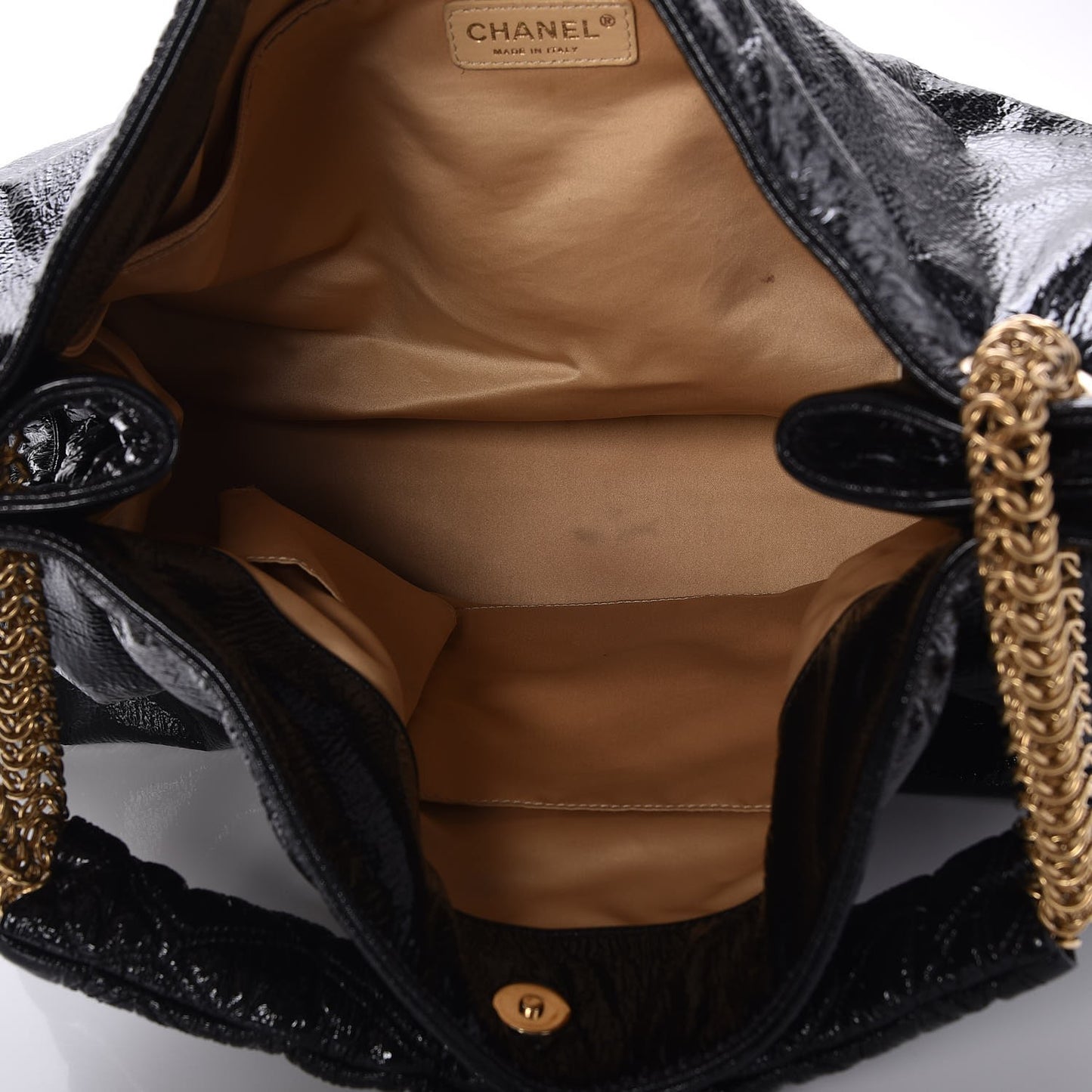Vinyl Rodeo Tote Black