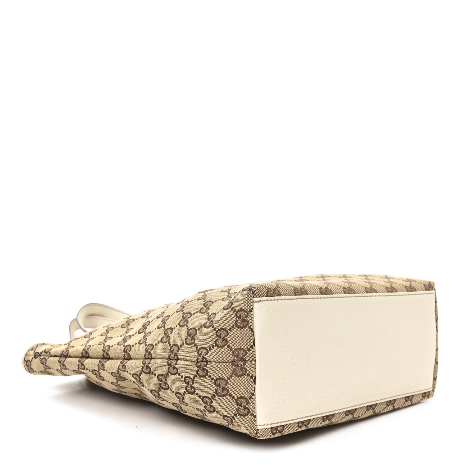 Gucci Monogram Charmy Tote Off White 4 of 10