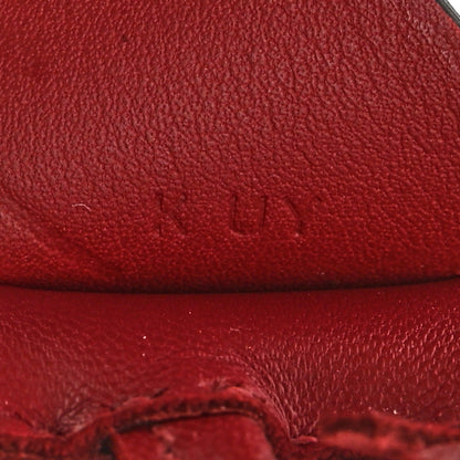 Hermes Milo Lambskin Grigri Rodeo Pegase Horse Bag Charm PM Rouge Grenat 4 of 5