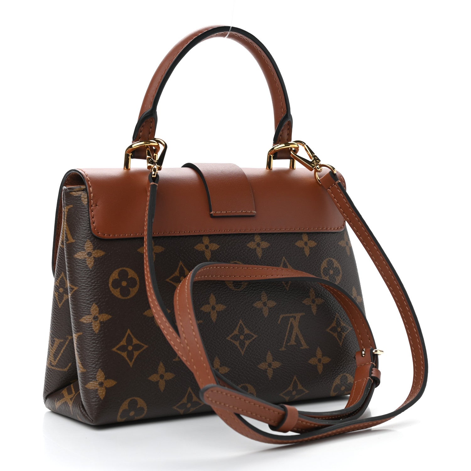 Louis Vuitton Monogram Locky BB Caramel 3 of 9