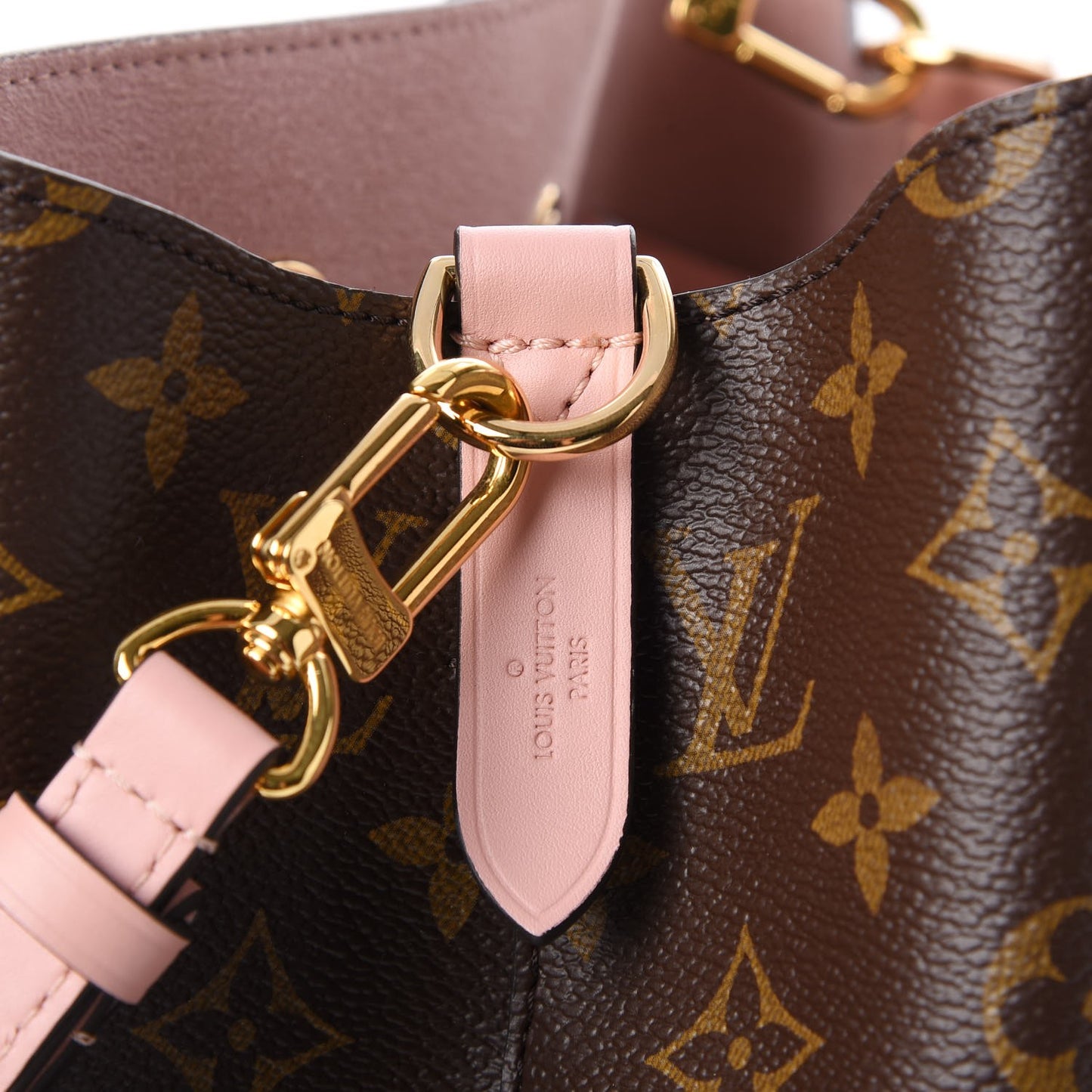 Monogram Neonoe MM Rose Poudre