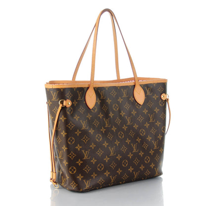Louis Vuitton Monogram Neverfull MM Rose Ballerine 3 of 8