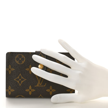 Louis Vuitton Monogram French Purse Wallet 2 of 10