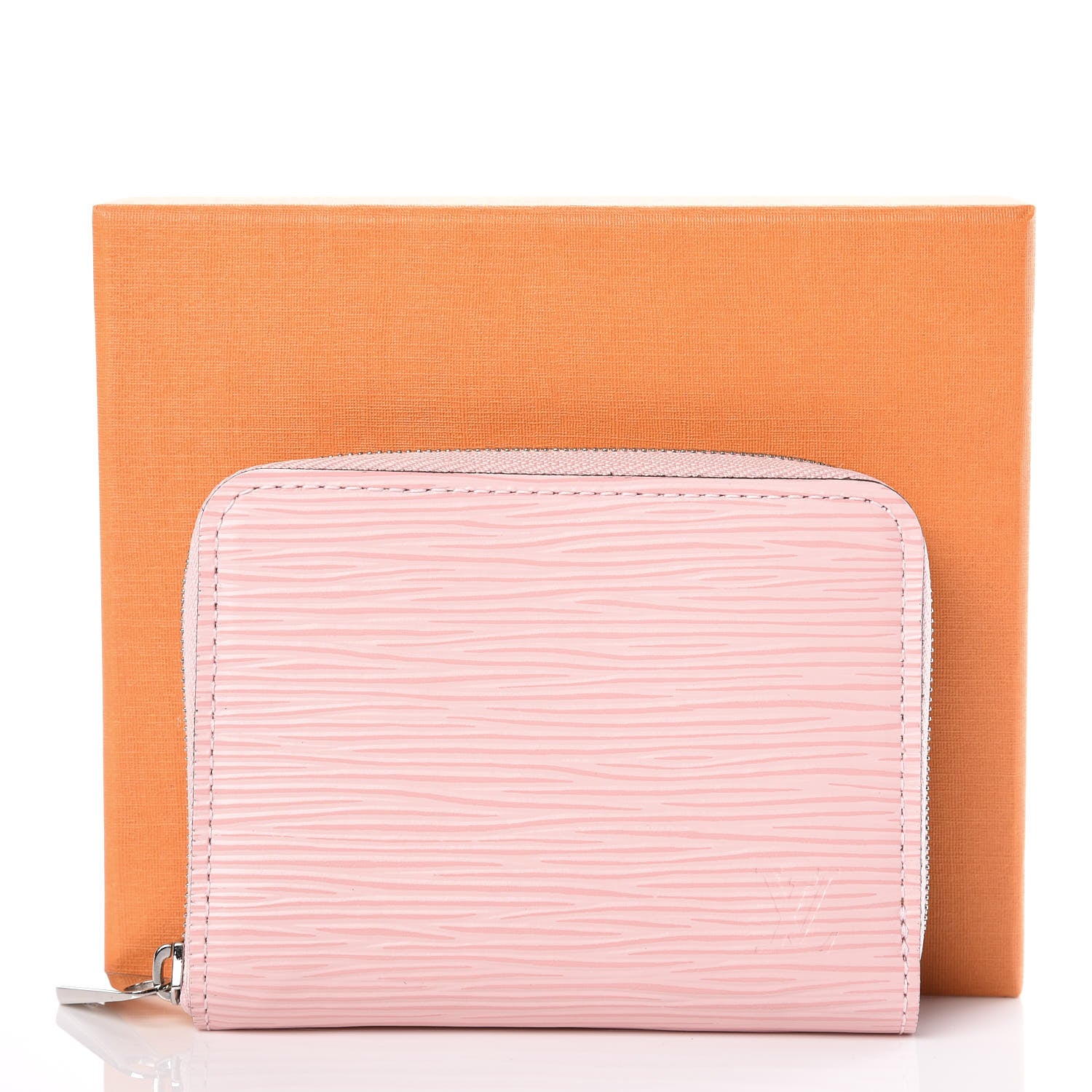 Louis Vuitton Epi Zippy Coin Purse Rose Ballerine 9 of 9