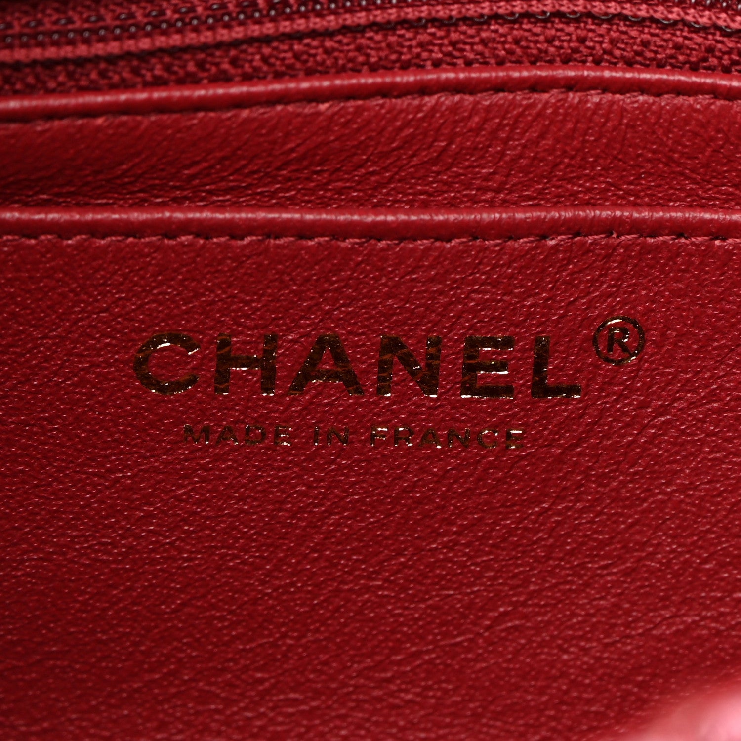 Chanel Tweed Braid Mini Flap Dark Pink 6 of 12