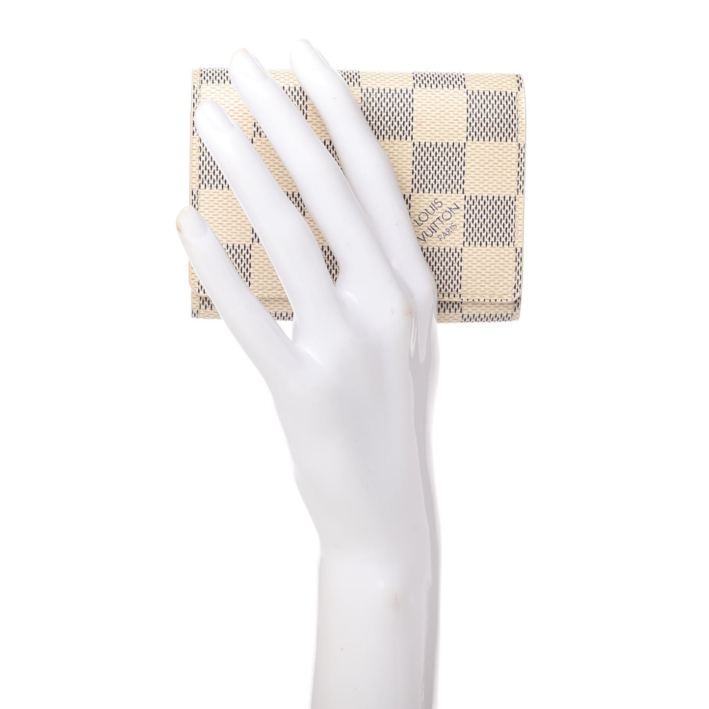 Damier Azur Business Card Holder