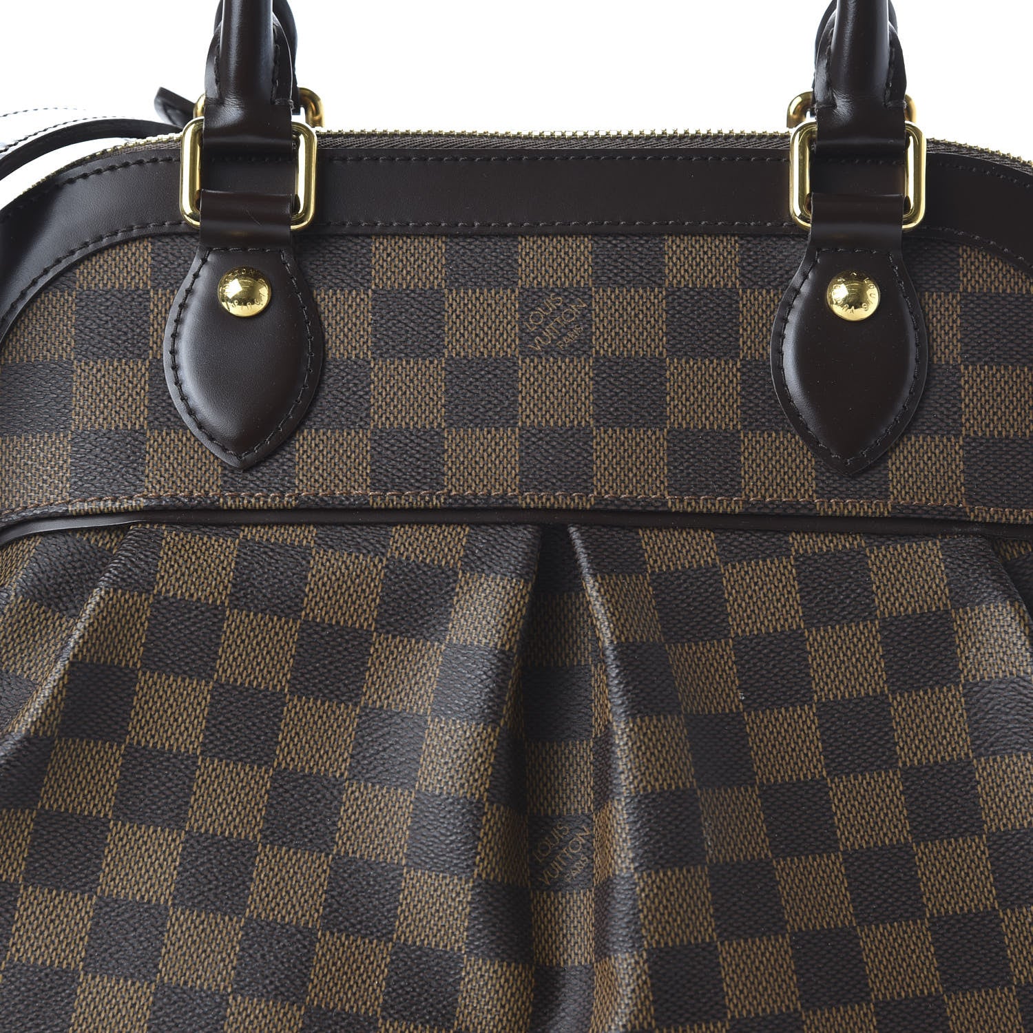 Louis Vuitton Damier Ebene Trevi PM 17 of 18