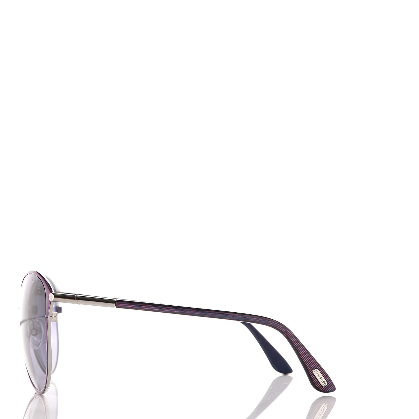 Penelope Vintage Round Sunglasses TF320 Purple