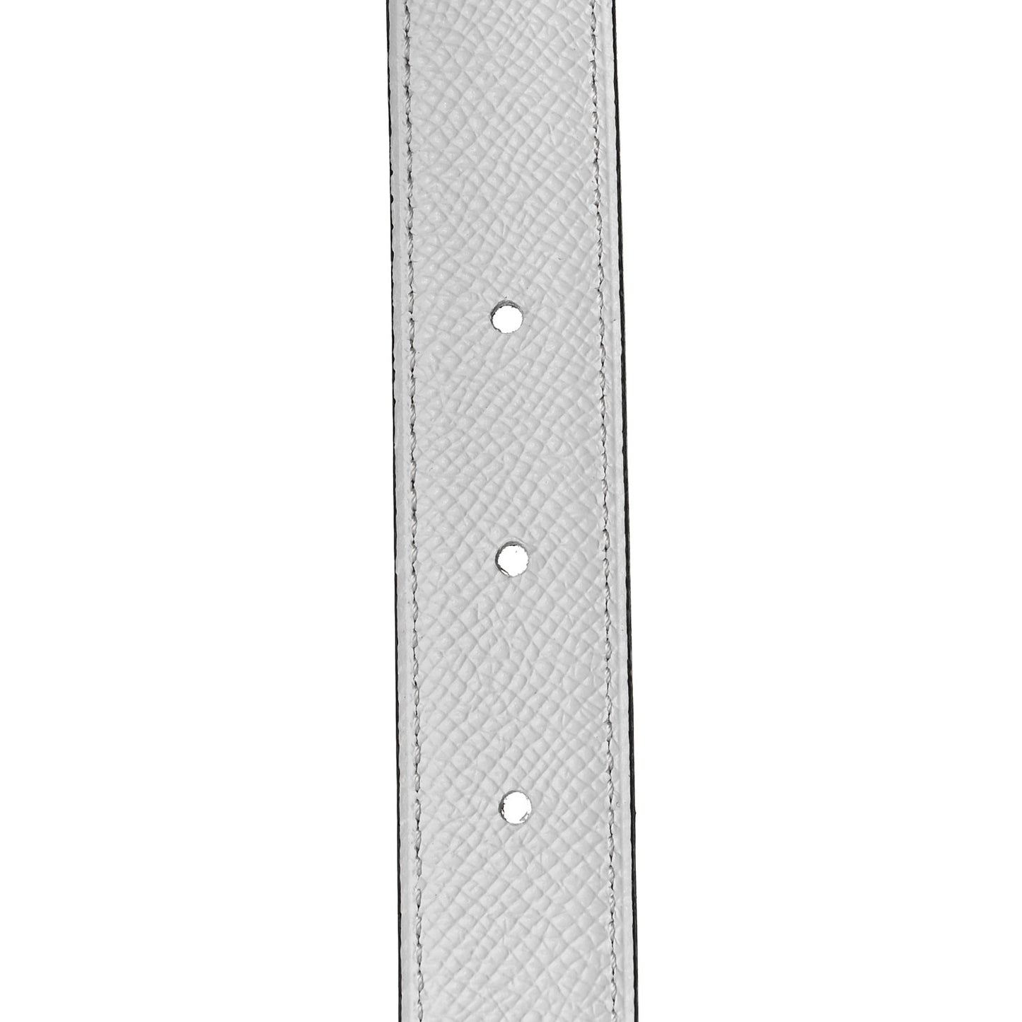 Swift Epsom 24mm Guilloche H Belt 80 Gold White