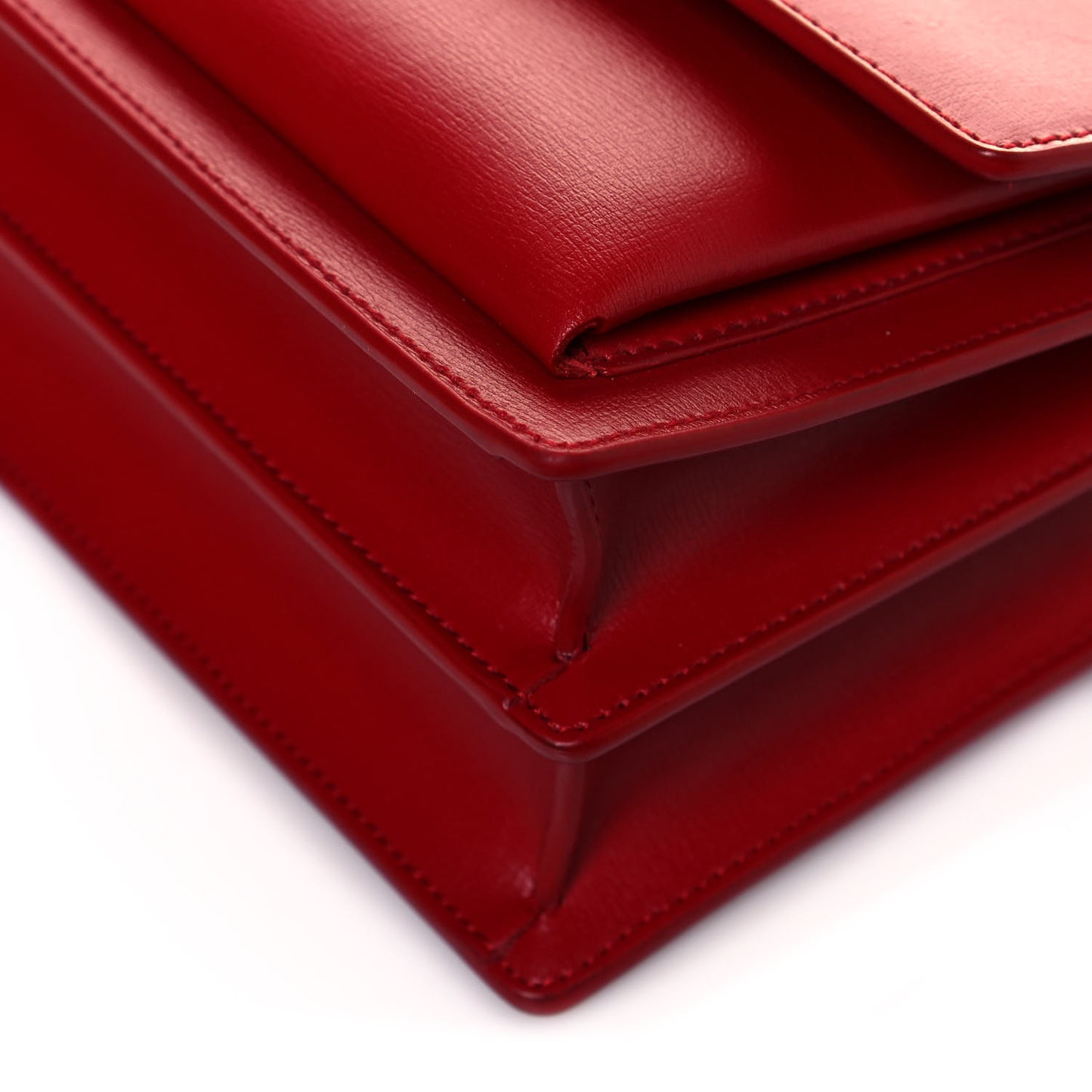 Calfskin Medium Monogram Sunset Rouge Eros