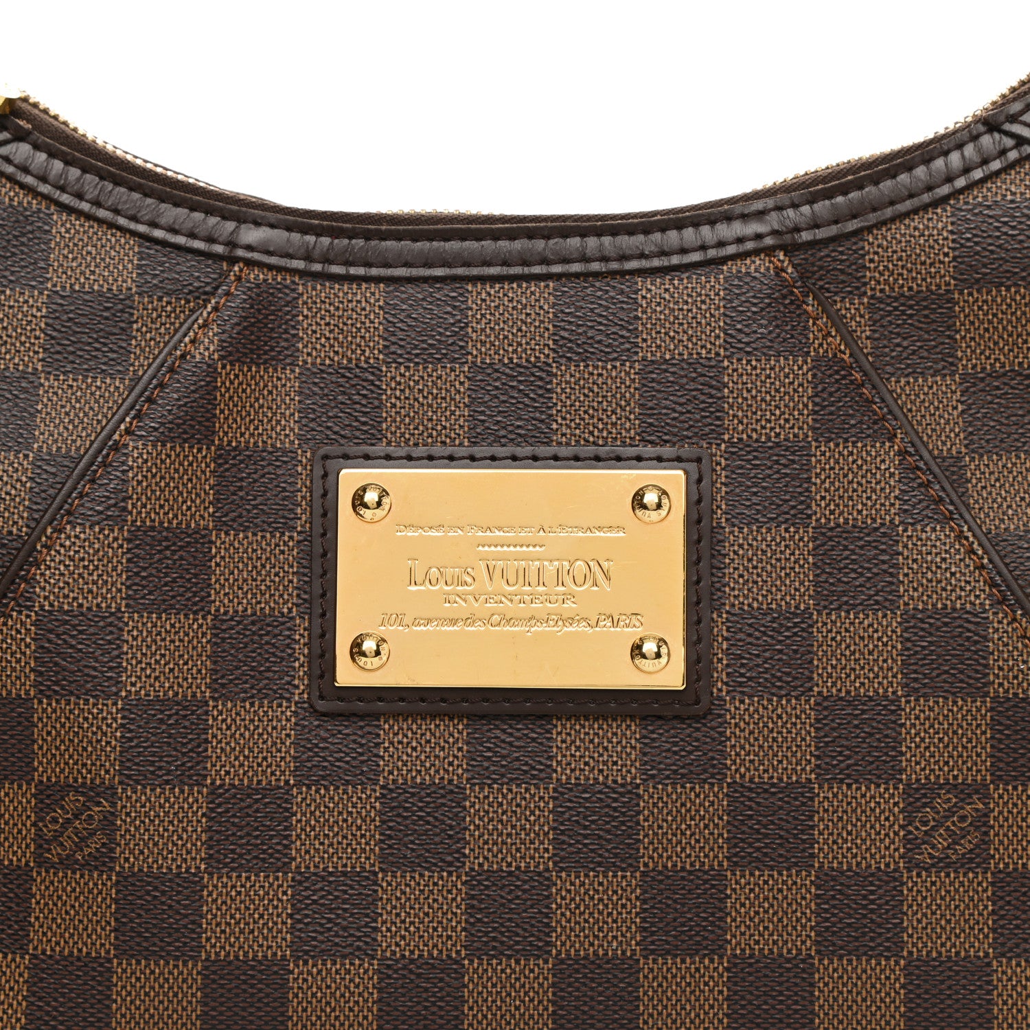 Louis Vuitton Damier Ebene Thames GM 8 of 10