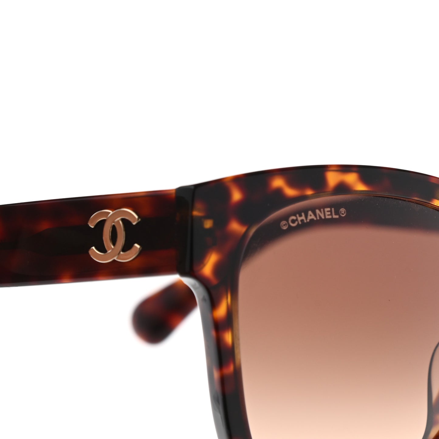 Acetate Runway Square Sunglasses 5380 Dark Tortoise