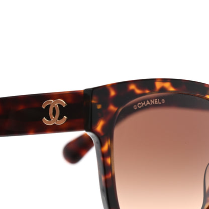 Chanel Acetate Runway Square Sunglasses 5380 Dark Tortoise 7 of 7