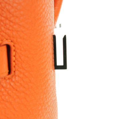Hermes Togo Birkin 35 Orange 24 of 29