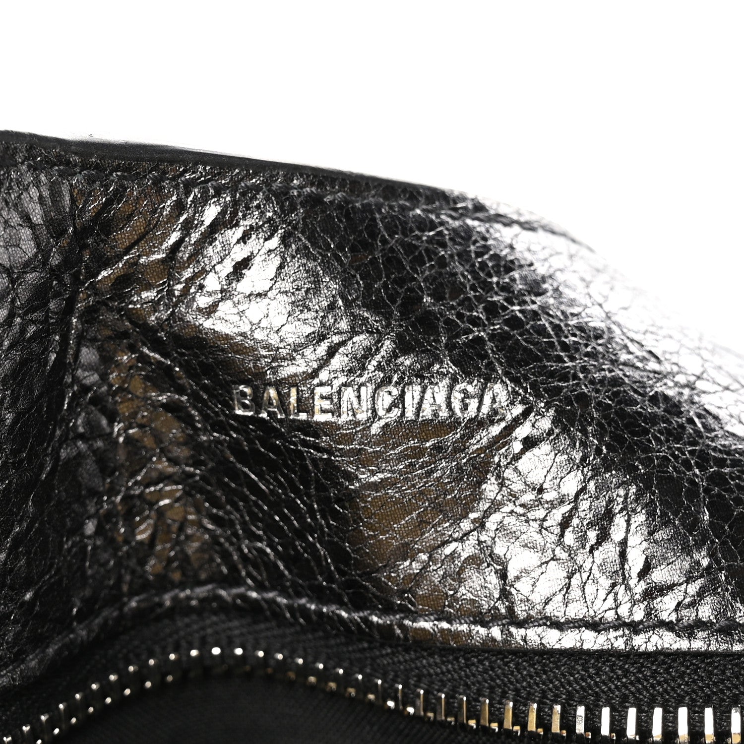 Balenciaga Agneau Arena Large Le Cagole Carry All Bag Steel Grey 7 of 10
