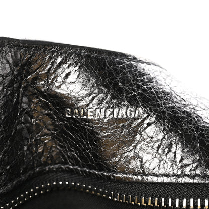 Balenciaga Agneau Arena Large Le Cagole Carry All Bag Steel Grey 7 of 10