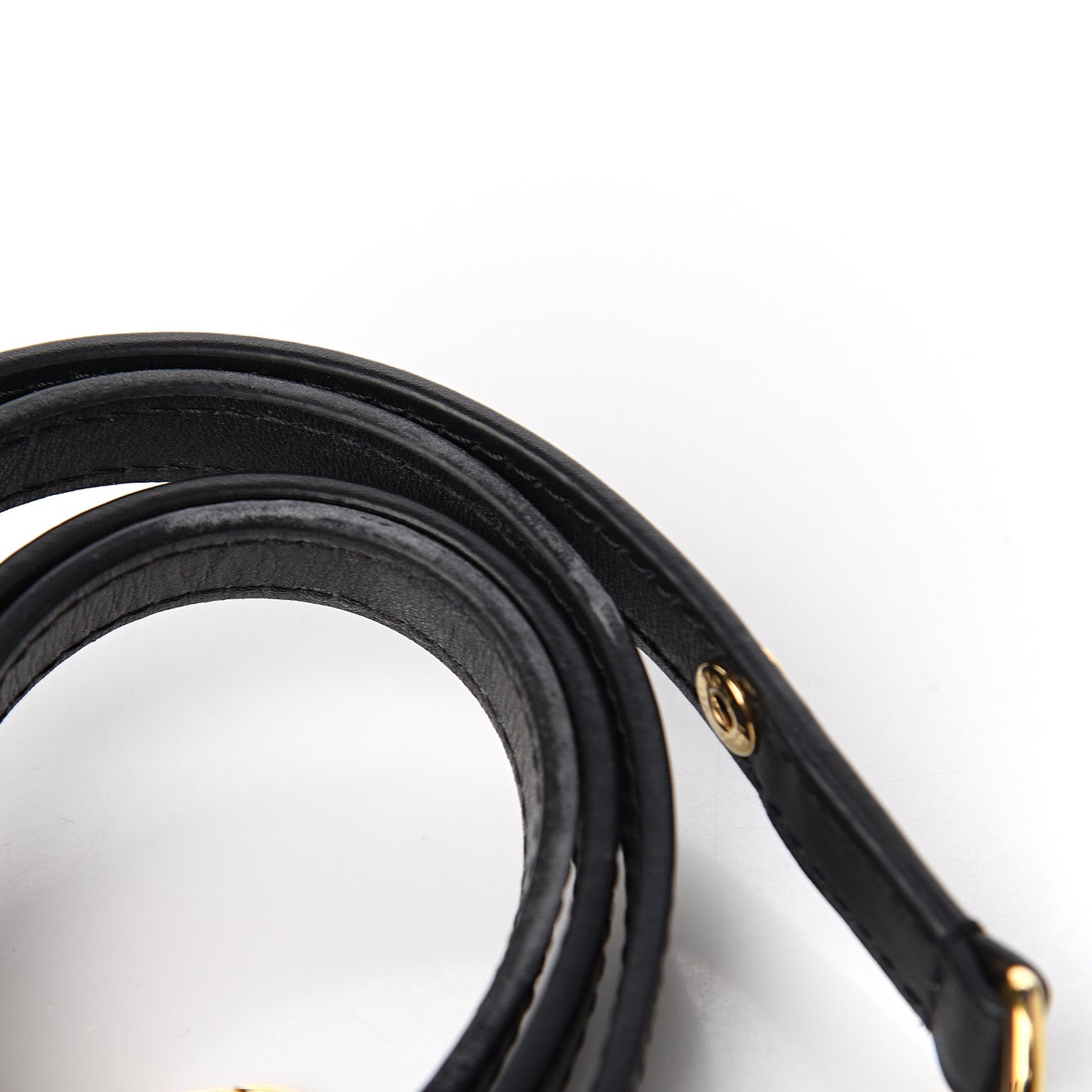 Calfskin NeoNoe Shoulder Strap Black