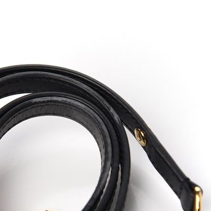 Louis Vuitton Calfskin NeoNoe Shoulder Strap Black 4 of 4