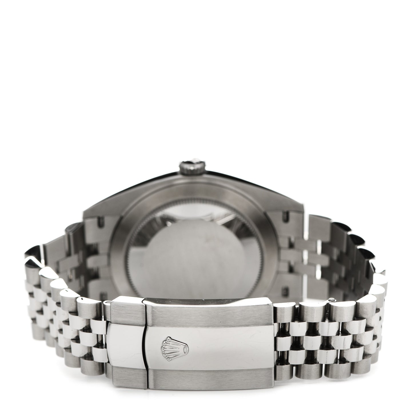 Stainless Steel 41mm Oyster Perpetual Wimbledon Datejust Watch Slate 126300