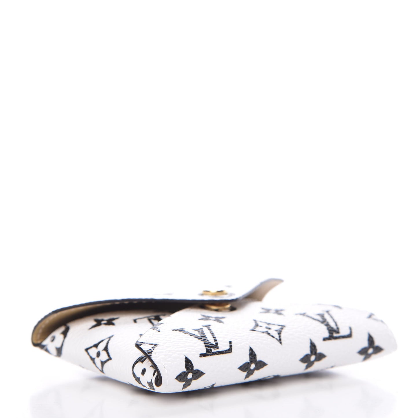 Monogram Giant Small Kirigami Pochette Insert White